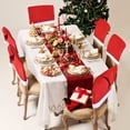 thumbnail image 1 of Couch Cover Cloth, Sofa Cover A Christmas Chair Cover (Red-One Size), 1 of 8