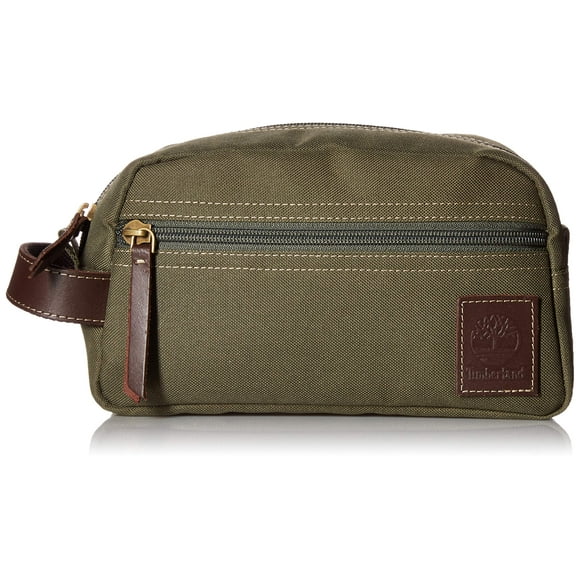 Kit de viaje Timberland Canvas Green para hombre