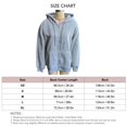 thumbnail image 3 of Hoodie Zippé pour Femmes, Sweat à Capuche Zippé Complet pour Femmes Fiabilité Ultime, 3 of 3