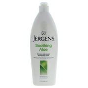 Soothing Aloe Refreshing Moisturizer by Jergens for Unisex - 21 oz Moisturizer