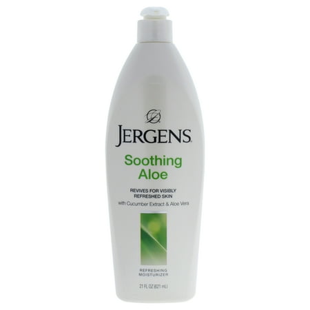 Soothing Aloe Refreshing Moisturizer by Jergens for Unisex - 21 oz Moisturizer