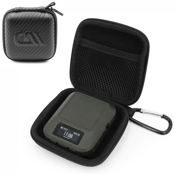 CASEMATIX GPS Case Fits Garmin inReach Messenger Satellite Communicator - Case for Handheld GPS Only
