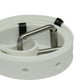 thumbnail image 3 of Cinturón de lastre de buceo Sunnimix 1,3 m 80-115 cm blanco, 3 of 6
