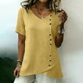 thumbnail image 5 of My Order Women's Long Sleeve Love Heart Print Round Neck T-Shirt for Blouse Tops My Items, 5 of 9
