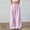 Pinks, variant on Women’s Stripe Wide Leg Pants Elastic Waist Drawstring Wide Leg Casual Trousers Summer Lightweight Pants