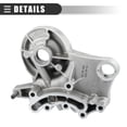 thumbnail image 6 of Unique Bargains Bearing Cover Camshaft Bridge Bracket for Volkswagen Aluminum Alloy 06H103144J 06J103166A Silver Tone, 6 of 6