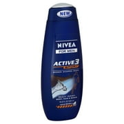 Nivea For Men Active 3 Sport Body Wash 3 in 1