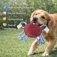 thumbnail image 4 of Pawpourri Blue Crab Rope and Chew Toy for Dogs and Cats, 4 of 4
