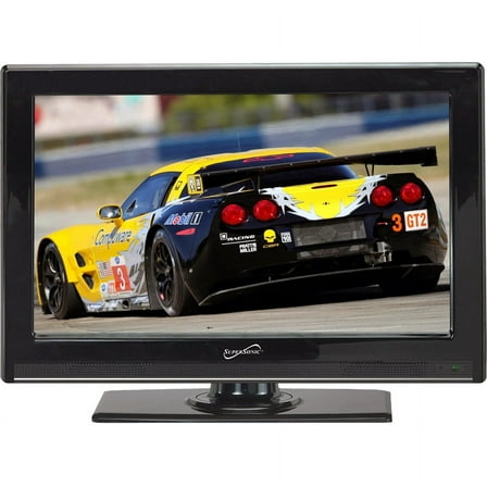 Supersonic 24" Class HDTV (1080p) LED-LCD TV (SC-2411)