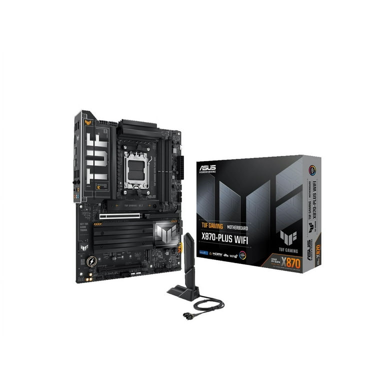 TUF TUF GAMING X870-PLUS WIFI Gaming Desktop Motherboard - AMD