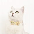 thumbnail image 3 of Collier Fille Chien Cravate et hijab Fleurs Réglables Collier pour Animaux de Compagnie, 3 of 5