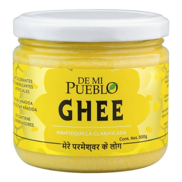 Mantequilla De mi Pueblo Ghee clarificada 300 g