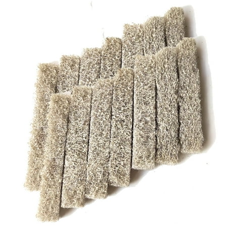Qzbhct 14 Pack Ammonia Reducer Filter Pads for Aqueon, Replacement Fish Tank Filter Cartridges for QuietFlow 30 and 50 LED PRO