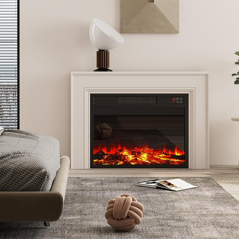 Electric Fireplace Insert Recessed Electric Heater 23