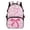 Baseball Pink Bow, variant on HUISEFOR Camo Pink Bow Backpack for School Kids Girls Lightweight Large Capacity School Bag with Side Pockets, 17 Inch Breathable Comfortable Kindergarten Backpack for Girls