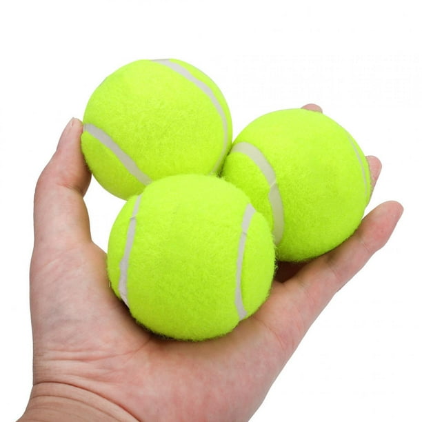Jouet p. chiens balle tennis 4 pcs Acheter - Accessoires pour