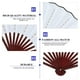 thumbnail image 5 of FELTECHELECTR Abanico plegable de estilo chino para eventos, color rosa, 5 of 7