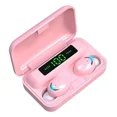 thumbnail image 1 of Audífonos In-ear Gamer Inalámbricos Tws F9-5 Bth-f9-5 rosa, 1 of 8