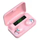 thumbnail image 1 of Audífonos In-ear Gamer Inalámbricos Tws F9-5 Bth-f9-5 rosa, 1 of 8