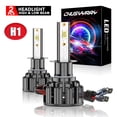 thumbnail image 1 of 2 Pcs Kit Phare LED H1 Ampoules Faisceau Bas Blanc Compatible avec Nissan Altima 2002-2006, CHUSYYRAY, 1 of 10