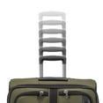 thumbnail image 5 of American Tourister Cargo Max 21" Softside Carry On Spinner Luggage with Divider Pockets, Olive, 5 of 15