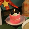 thumbnail image 4 of EGYMEN Cake Candle, Cute Strawberry Scented Cake Light, Heart-Warming Graduation and Birthday Decoration, Adorable Holiday Gift for Friends, 4 of 6