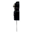 thumbnail image 4 of Reloj Kit Cat Klock Retro Negro de 39 cm de alto, 4 of 4
