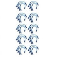 thumbnail image 1 of 30 Pcs Conexion de Audio para 1 RCA Hembra A 2 RCA Macho Adaptador de Cable Divisor, 1 of 5