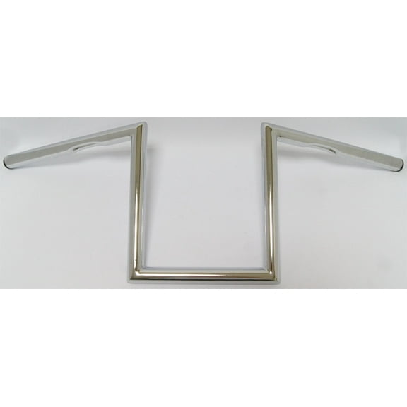 1" Z-Bar 82-Up 10" Chrome Harddrive Parts 21-234