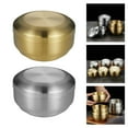 thumbnail image 2 of CIYISON Rustproof Double Walled Kitchen Rice Bowl For Freshnesses Meal Prepping Solution, 2 of 10