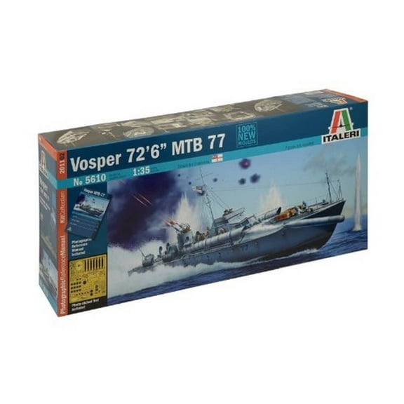 Vosper 72'6" MTB 77 Model Kit