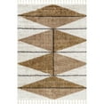 thumbnail image 6 of nuLOOM Kali Shaggy Diamond Tassel Area Rug, 6' 7" x 9', Kali Light Brown, 6 of 9