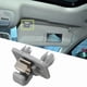 thumbnail image 3 of Sostenedor de Clip de Visera Sol de Coche Dispositivos de Automoviles Ligero nuevo gris, 3 of 8