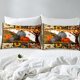 thumbnail image 4 of Ropa de cama Funda Nórdica Otoño Calabaza Girasol juego de cama Niños Niñas Geométrico, 4 of 6