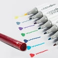 thumbnail image 4 of SagaSave Premium Double Heads Marker Pen Set Writing Drawing Paint Markers 12-36 Colors, 4 of 7