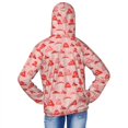 thumbnail image 4 of Cauagu Cute Mushroom1 Print Sun Protection Jacket for Teen,Full-Zipper Long Sleeve Sun Shirts with Pockets UV Hoodie Shirts Outdoor Athletic Jacket-Medium, 4 of 7