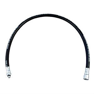 Sea Elite Rubber LP Regulator Hose 36 In 3/8 Black