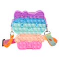 thumbnail image 1 of Pop It Fidget Juguete Unicornio Mochila Para Niñas Niños Bookbag Arco Iris Bolsa Escolar Para Suministros Escolares, 1 of 4