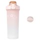 thumbnail image 1 of Muyoka Botella mezcladora de 800 ml Taza mezcladora de plástico y silicona con bola agitadora incorporada Taza mezcladora mezcladora clásica para batidos de proteínas y entrenamiento previo Muyoka Hogar, 1 of 5