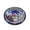 D#3, variant on Christmas Rugs, 3D Rugs Optical Illusion Christmas,Soft Non-Slip Washable, Round Floor Carpet For Porch Holiday Entryway Living Room Deco