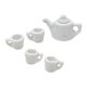 thumbnail image 3 of Bewildely 1/12 casa de muñecas muebles en miniatura artículos de comedor muñeca taza de té vasos decorativos porcelana niñas niños hogar casas de muñecas, 3 of 6
