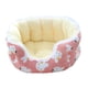 thumbnail image 2 of Cama para perros y gatos Salvador Sofá para gatos de interior lavable autocalentable Rosa Grande, 2 of 10