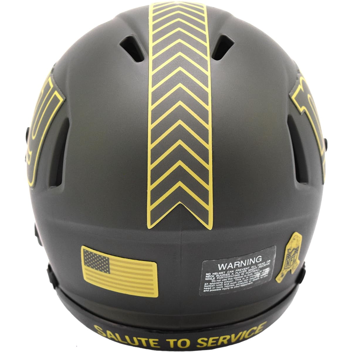 Riddell New York Giants 2025 Salute to Service Mini NFL Football Helmet