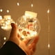 thumbnail image 1 of Cortina de Navidad BRILLAR con luz LED bola de deseos Rojo Verde, 1 of 5