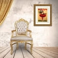 thumbnail image 3 of Vintage Apple Collection 25x32 Gold Ornate Wood Framed with Double Matting Museum Art Print Titled - Sells-Floto Circus, 3 of 4