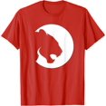 thumbnail image 1 of Cool Tiger Leopard Cougar Puma Head Face Animal Wild Cat T-Shirt, 1 of 1