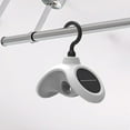 thumbnail image 3 of DOLITY Coat Hanger Lower Light Requirements Multifunctional Disinfection Fully White, 3 of 9