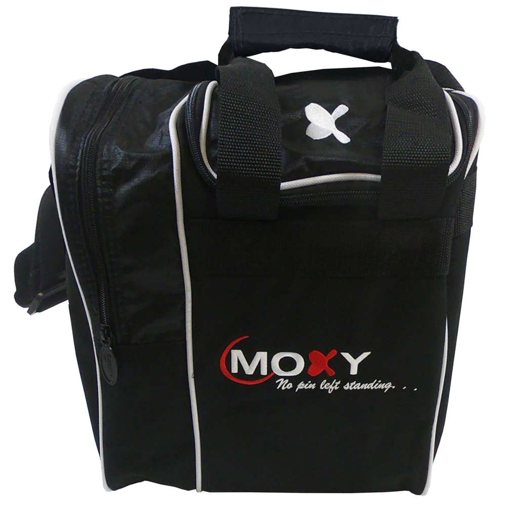 Royal/Black Moxy Deluxe Single Tote Bowling Bag Royal/Black Moxy Deluxe Single Tote Bowling Bag