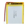 thumbnail image 1 of YDL 3.7V 2500mAh Battery 724957 Lithium Polymer Ion Rechargeable Li-ion Li-Po Battery with 2P PH 2.0mm Pitch Connector, 1 of 5
