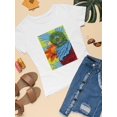 thumbnail image 3 of Bird In The Tropics. Ii T-Shirt Women -Carolee Vitaletti Designs, Female 3X-Large, 3 of 4
